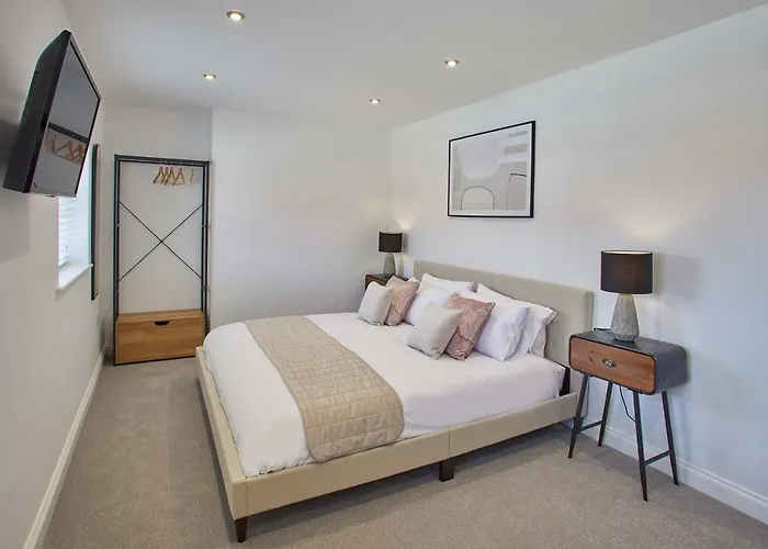 Apartamento Host & - The View, Hudsons Yard House Whitby